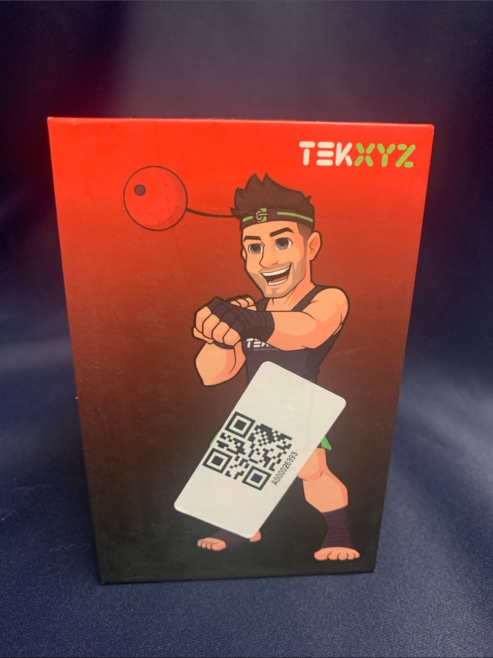 TEKXYZ Red and Black Fitness Accessory Box